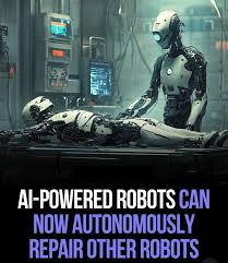 Robots That Repair Themselves? They're Already Here