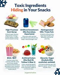10 Toxic Ingredients Hiding in Your Favorite Snacks