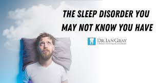 The Sleep Disorder You May Not Know You Have