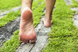 How Walking Barefoot Might Heal Your Body