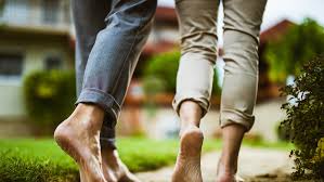 How Walking Barefoot Might Heal Your Body
