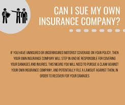 Can You Sue Your Insurance Company? Here's When You Should
